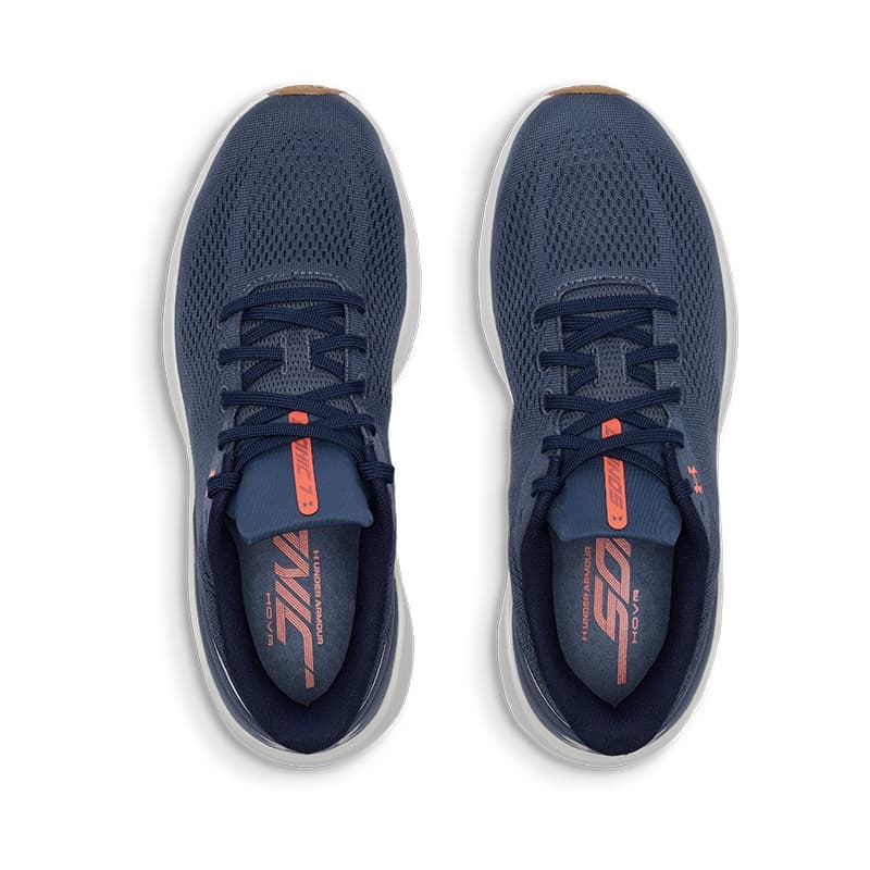 Кроссовки для бега Under Armour Дышащий Легкий Low Топ Беговые кроссовки Мужской Синий - изображение 3