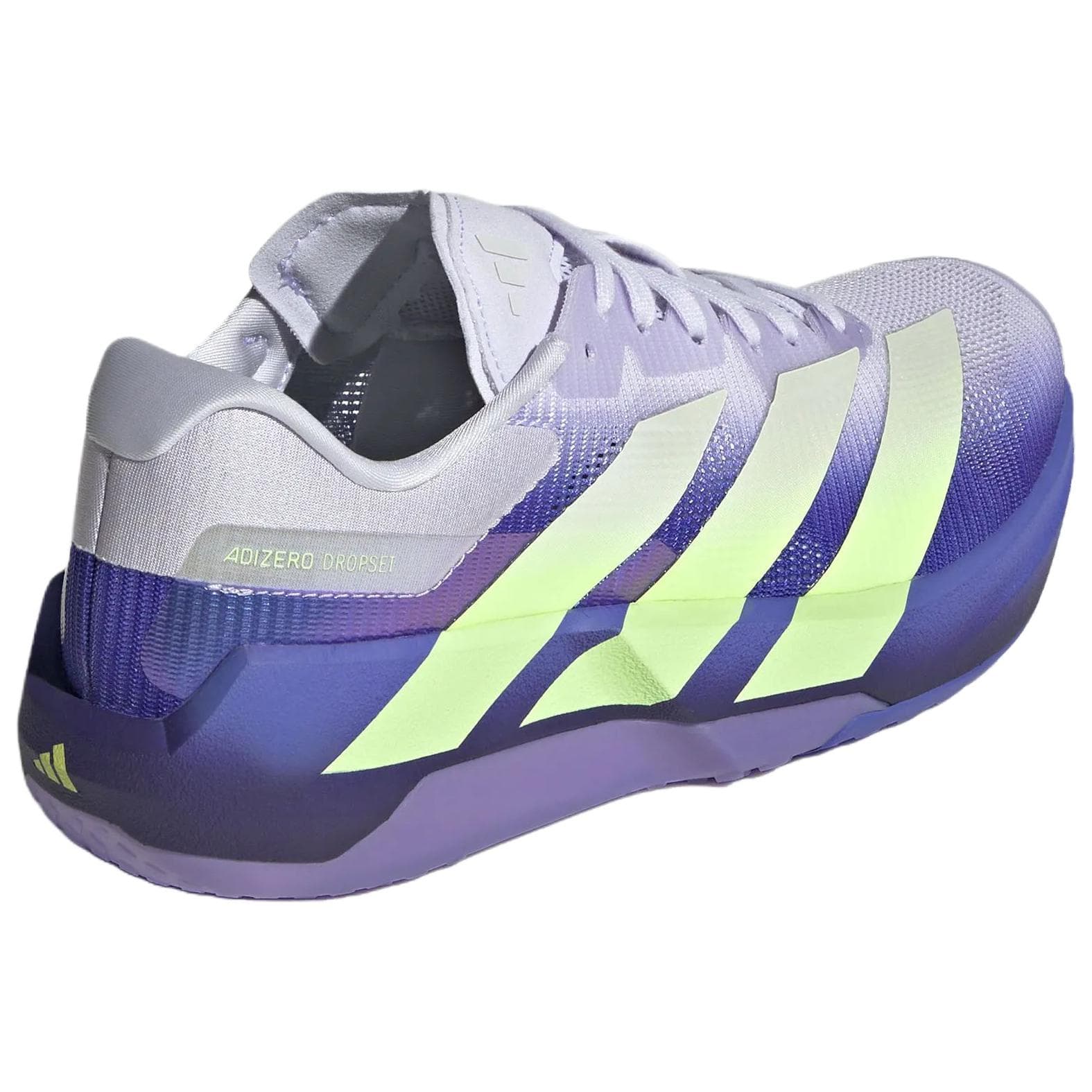 Кроссовки для спортзала Adidas ADIZERO DROPSET PRO Тренировочные кроссовки Фиолетовый Белый Металл Женские - изображение 5