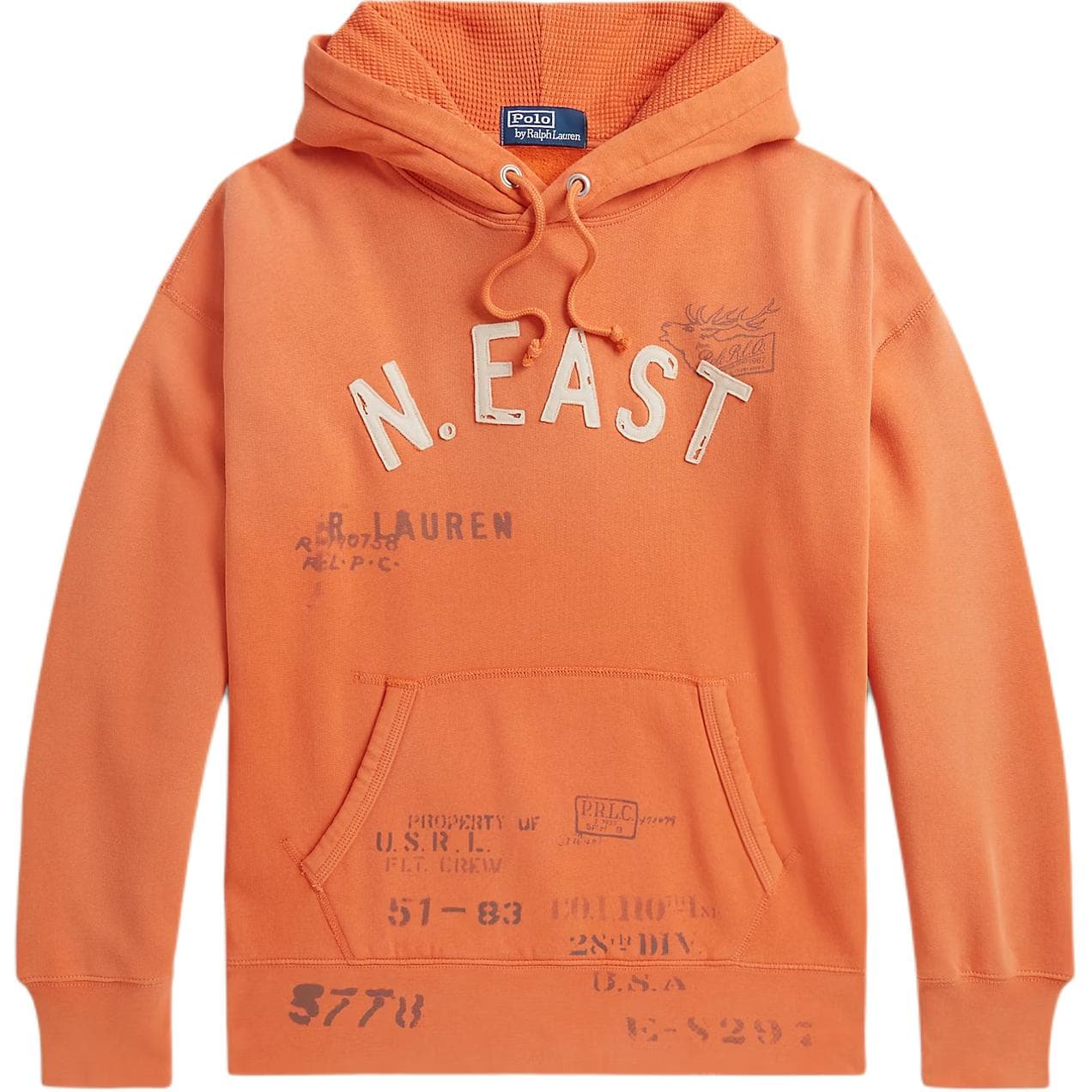 Кофта Polo Ralph Lauren Мужские Свитшоты Оранжевые - изображение 1