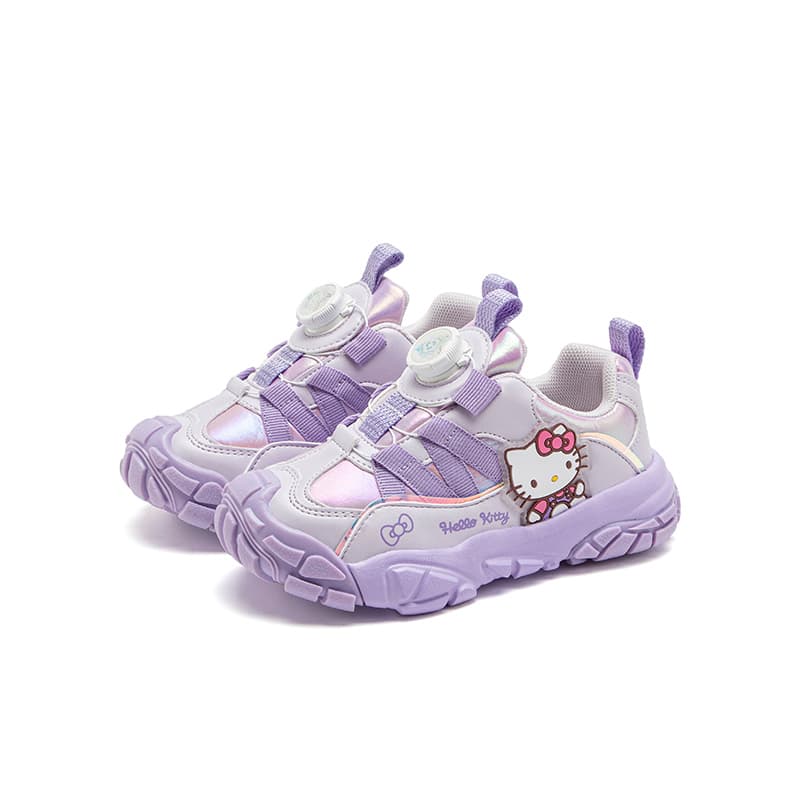 Кроссовки Sanrio Hello Kitty Детские беговые кроссовки Low Top Unisex - изображение 3