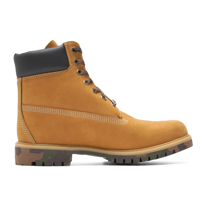 Ботинки уличные Timberland Аутдор Желтый Черный Зеленый Мужской - изображение 2