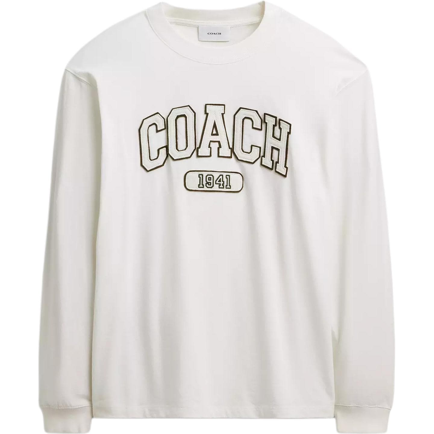 Футболка COACH Белая мужская футболка - изображение 1