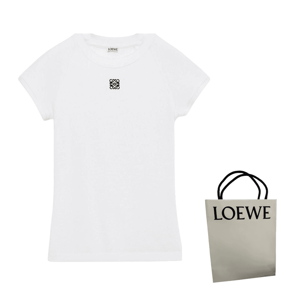 Футболка LOEWE Anagram T - изображение 7