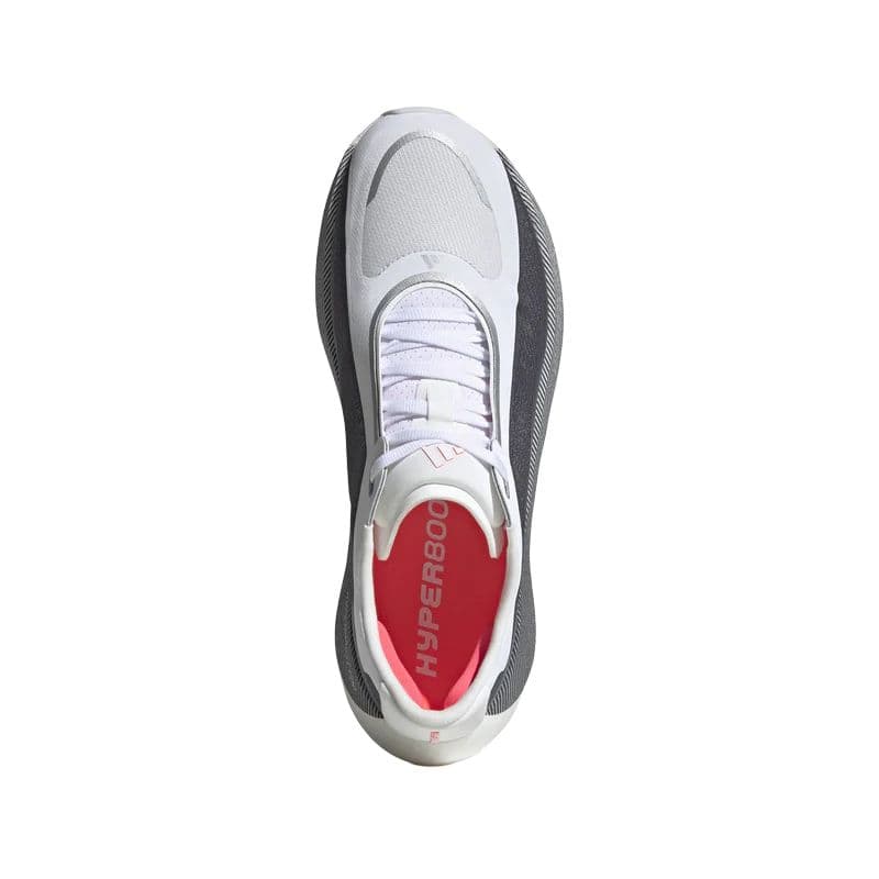 Кроссовки для бега Adidas Hyperboost Edge Беговые кроссовки Черный Белый Серый Мужской - изображение 3