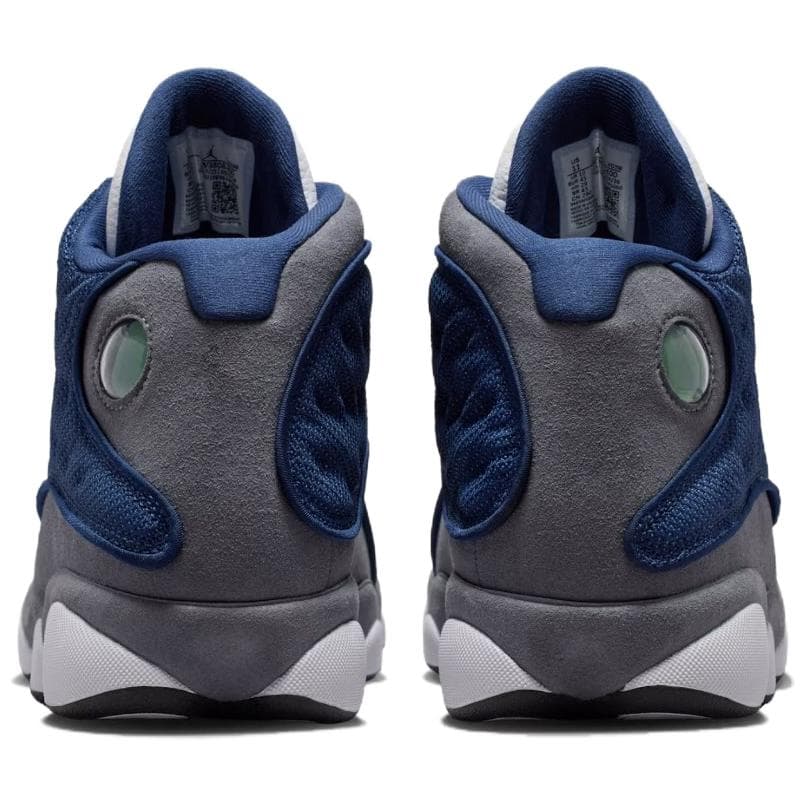 Ретро баскетбольные кроссовки Jordan Air Jordan 13 MID Топ Ретро-баскетбольные кроссовки Мужской Морской синий - изображение 5