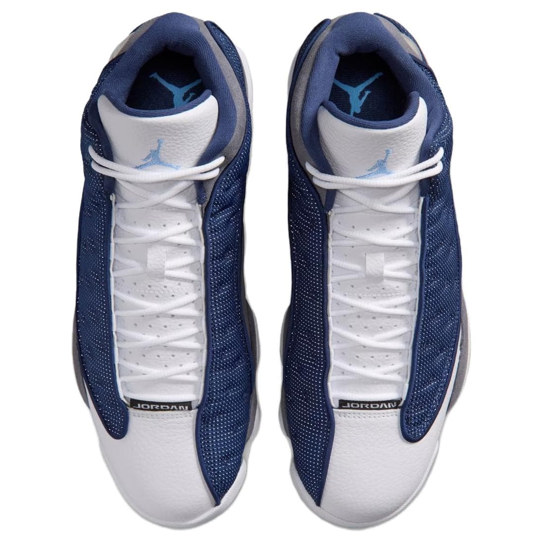 Ретро баскетбольные кроссовки Jordan Air Jordan 13 MID Топ Ретро-баскетбольные кроссовки Мужской Морской синий - изображение 4