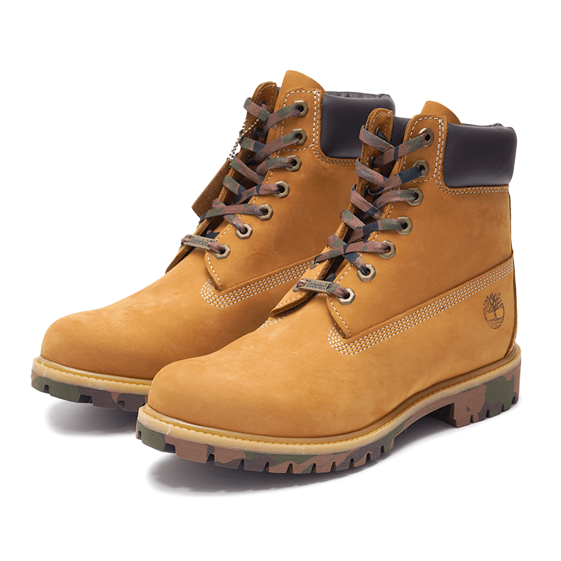 Ботинки уличные Timberland Аутдор Желтый Черный Зеленый Мужской - изображение 3