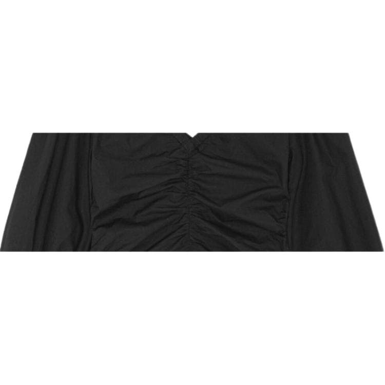 Блузка GANNI FW22 V - изображение 4