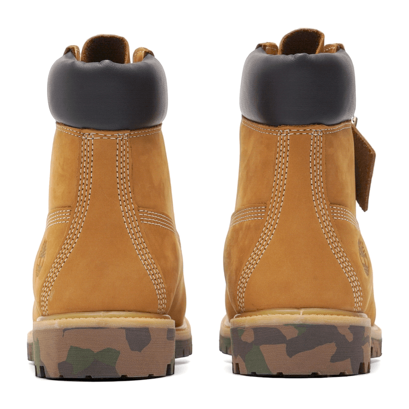 Ботинки уличные Timberland Аутдор Желтый Черный Зеленый Мужской - изображение 4