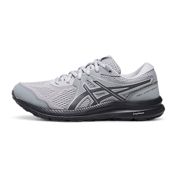 Кроссовки для бега asics Гель Contend 7 Беговые кроссовки Low Топ Серый Мужской - изображение 1