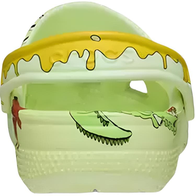 Crocs Детские сабо Low Топ Зеленый Kids - изображение 4