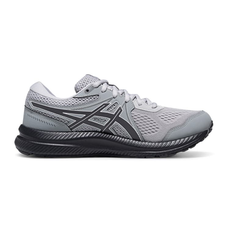 Кроссовки для бега asics Гель Contend 7 Беговые кроссовки Low Топ Серый Мужской - изображение 2