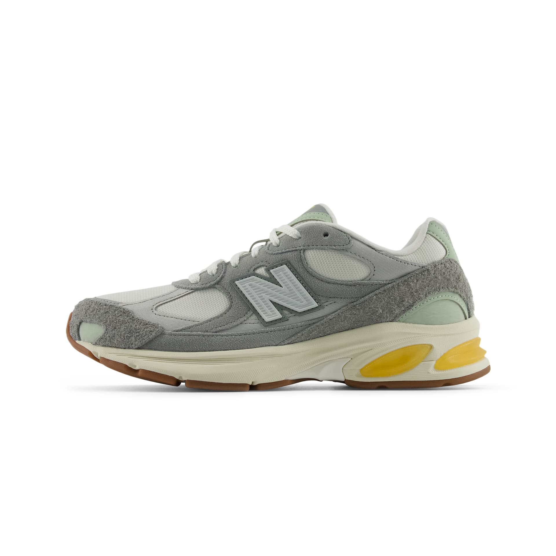 Кроссовки New Balance NB 2010 Повседневная обувь MID Топ Белый Светло-серый Унисекс - изображение 1