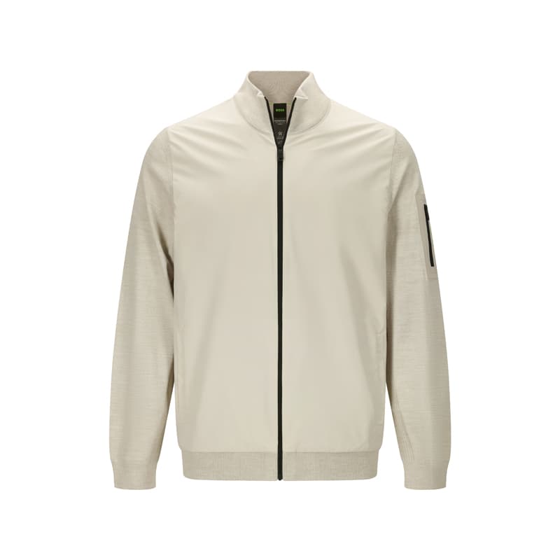 Куртка Hugo Boss Бежевые Мужские Куртки - изображение 1