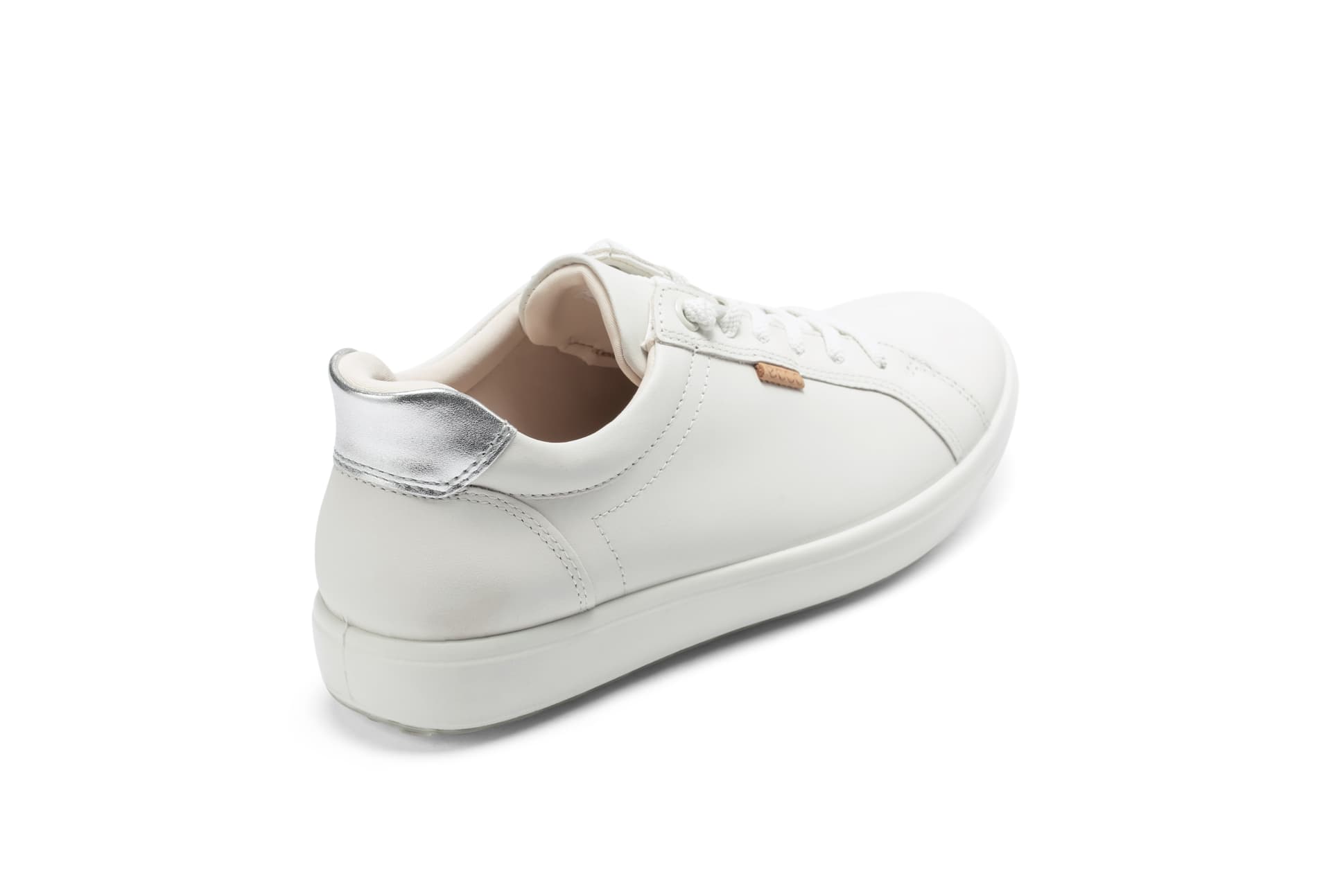 Кроссовки Ecco Fluttershy Cool Size 7 Повседневная обувь Low Топ Белый Женские - изображение 5