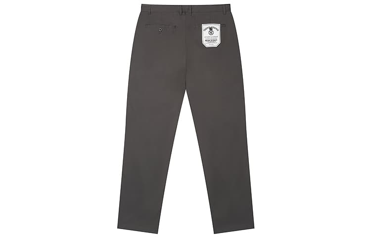 Штаны Teenie Weenie Men Carbon Gray Unisex Casual Pants Teenie Weenie Men Угольный Серый Унисекс Повседневные Брюки - изображение 2