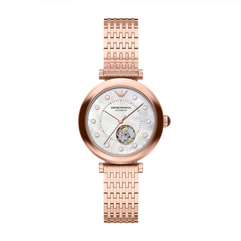 Механические часы EMPORIO ARMANI AR60096+AR60007 - изображение 4