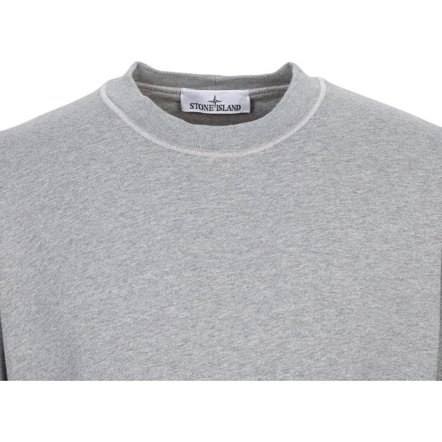 Кофта Stone Island Серый Мужской Свитшот - изображение 3