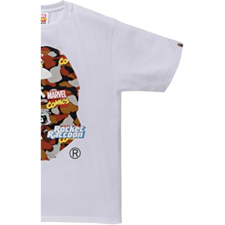 Футболка BAPE Marvel t - изображение 5