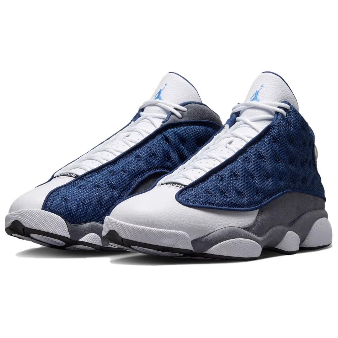 Ретро баскетбольные кроссовки Jordan Air Jordan 13 MID Топ Ретро-баскетбольные кроссовки Мужской Морской синий - изображение 3