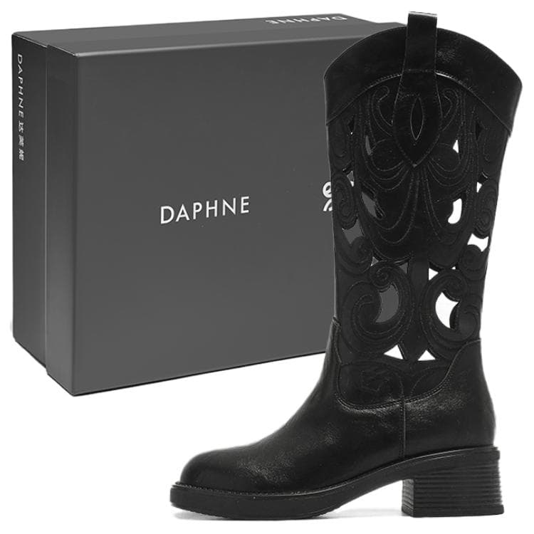 Сапоги Daphne Ботильоны Женские - изображение 4
