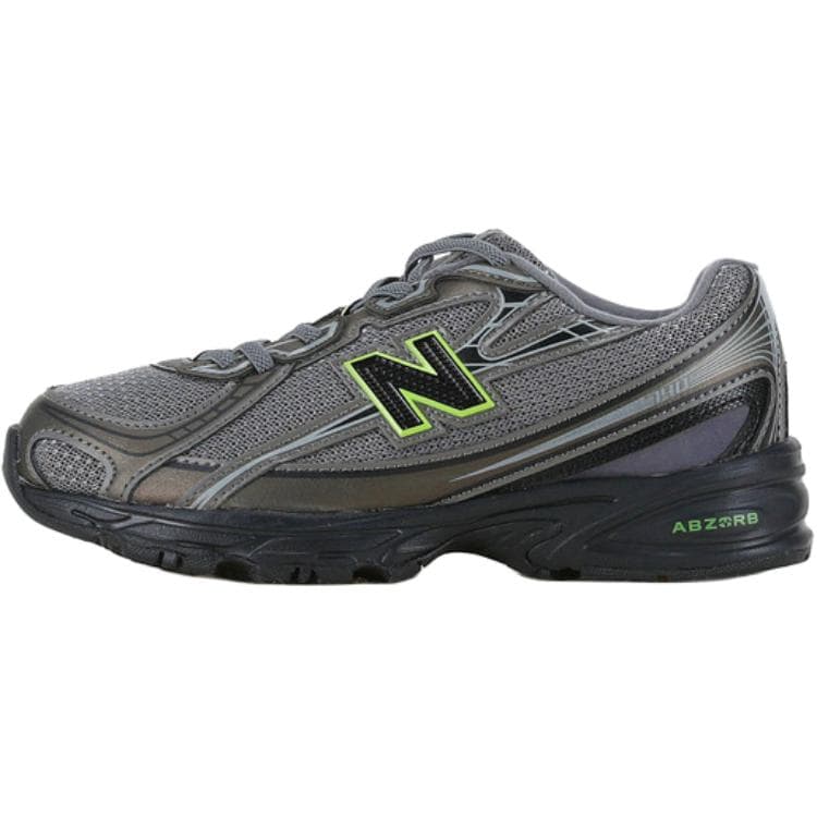 Кроссовки New Balance NB 740 Детская повседневная обувь Низкий топ Темно-серый Kids - изображение 1