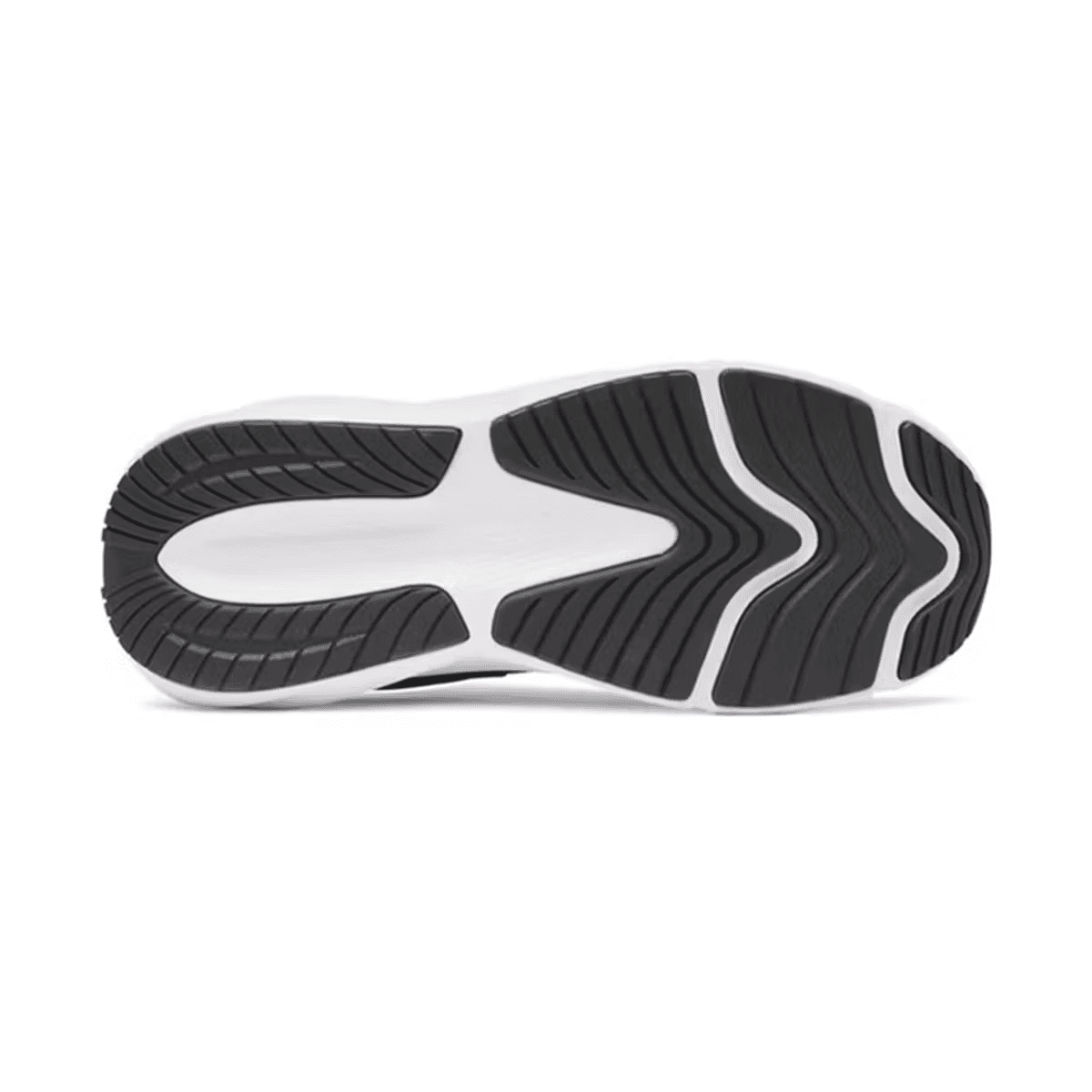 Кроссовки для бега Under Armour Surge 5 Беговые кроссовки Low Топ Черный Белый Мужской - изображение 4