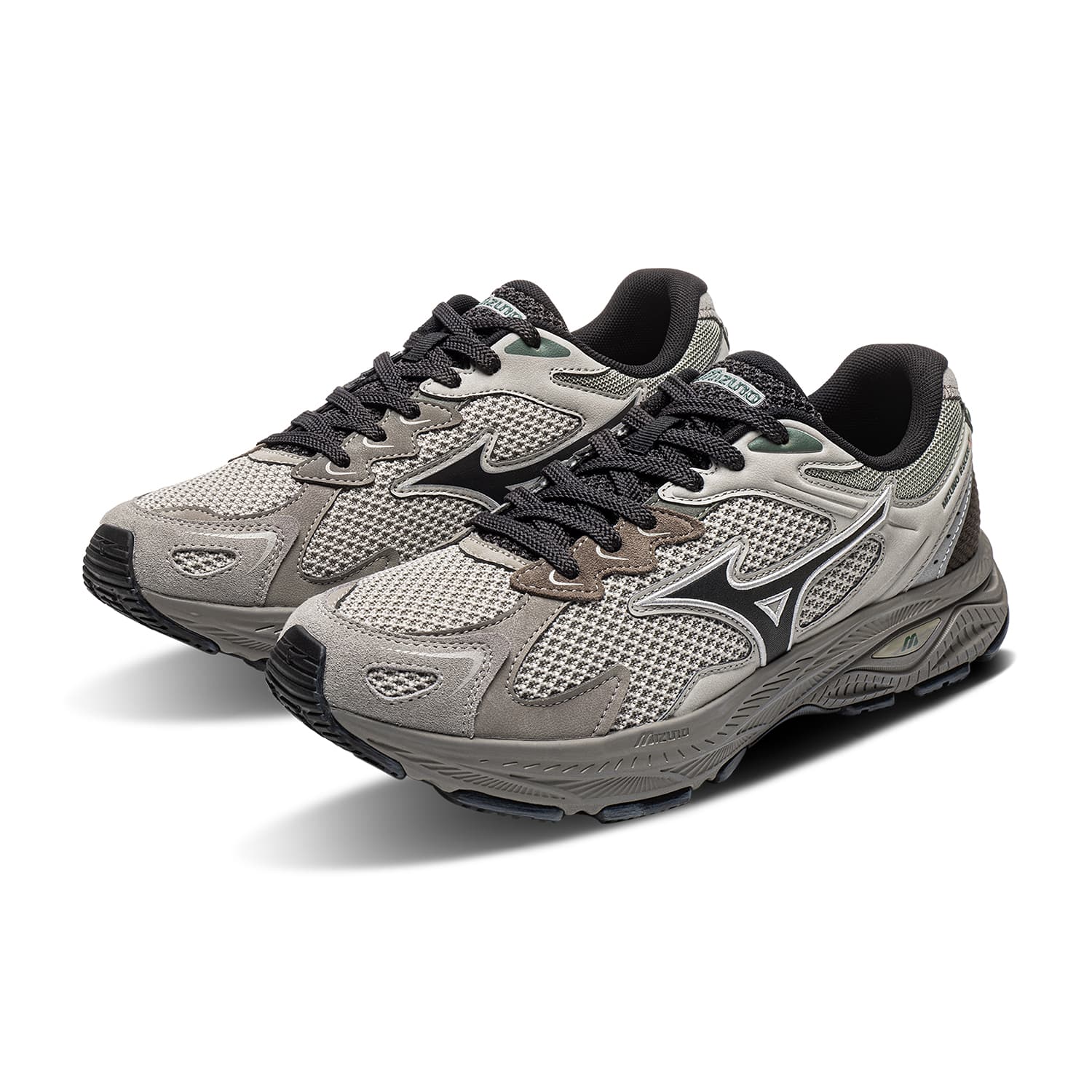 Кроссовки для бега Кроссовки Mizuno Racer S Унисекс, Низкий Верх, Дышащая Сетка - изображение 4