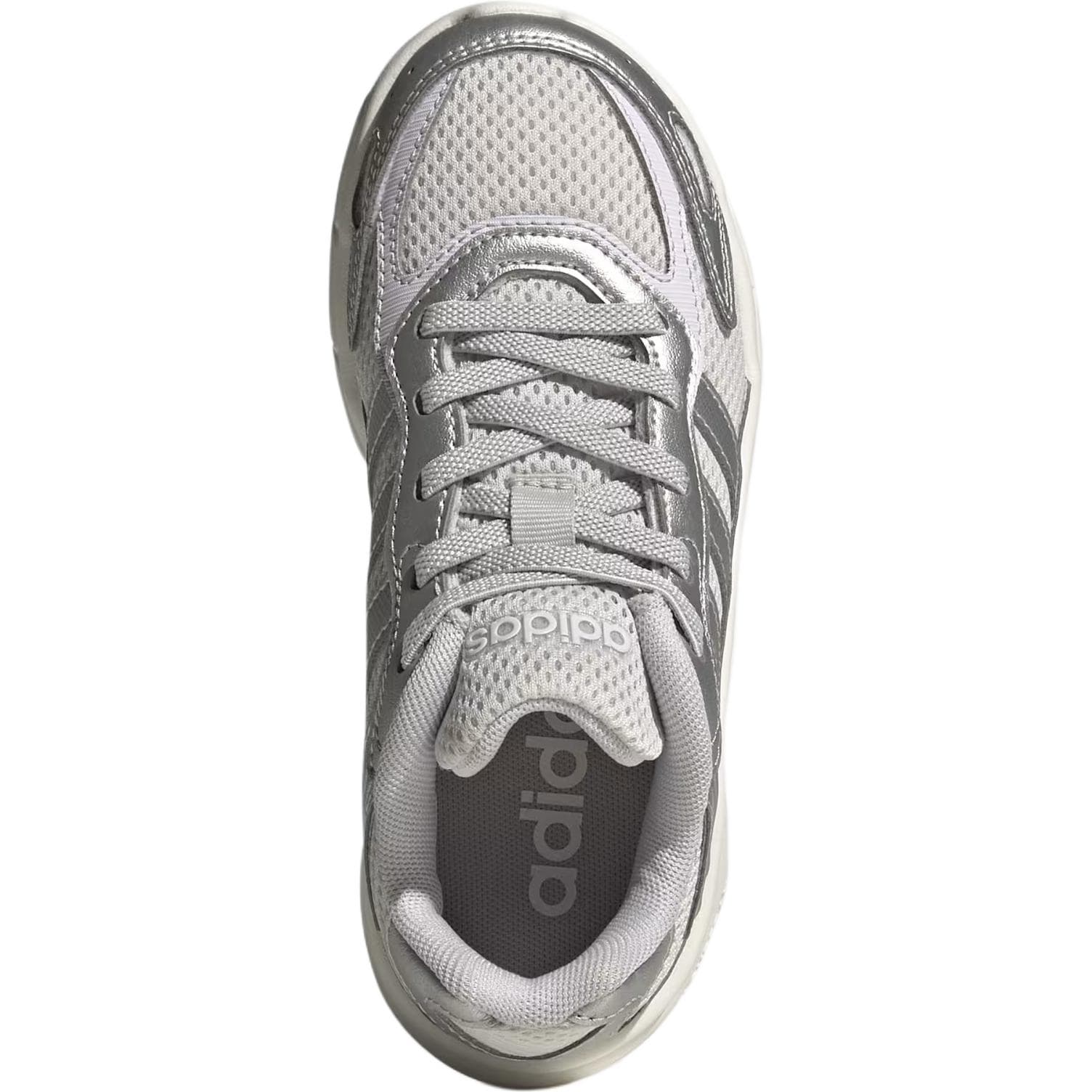 Кроссовки Adidas ECLYPTIX 2000 Детские беговые кроссовки Белый Серебряный Kids - изображение 4