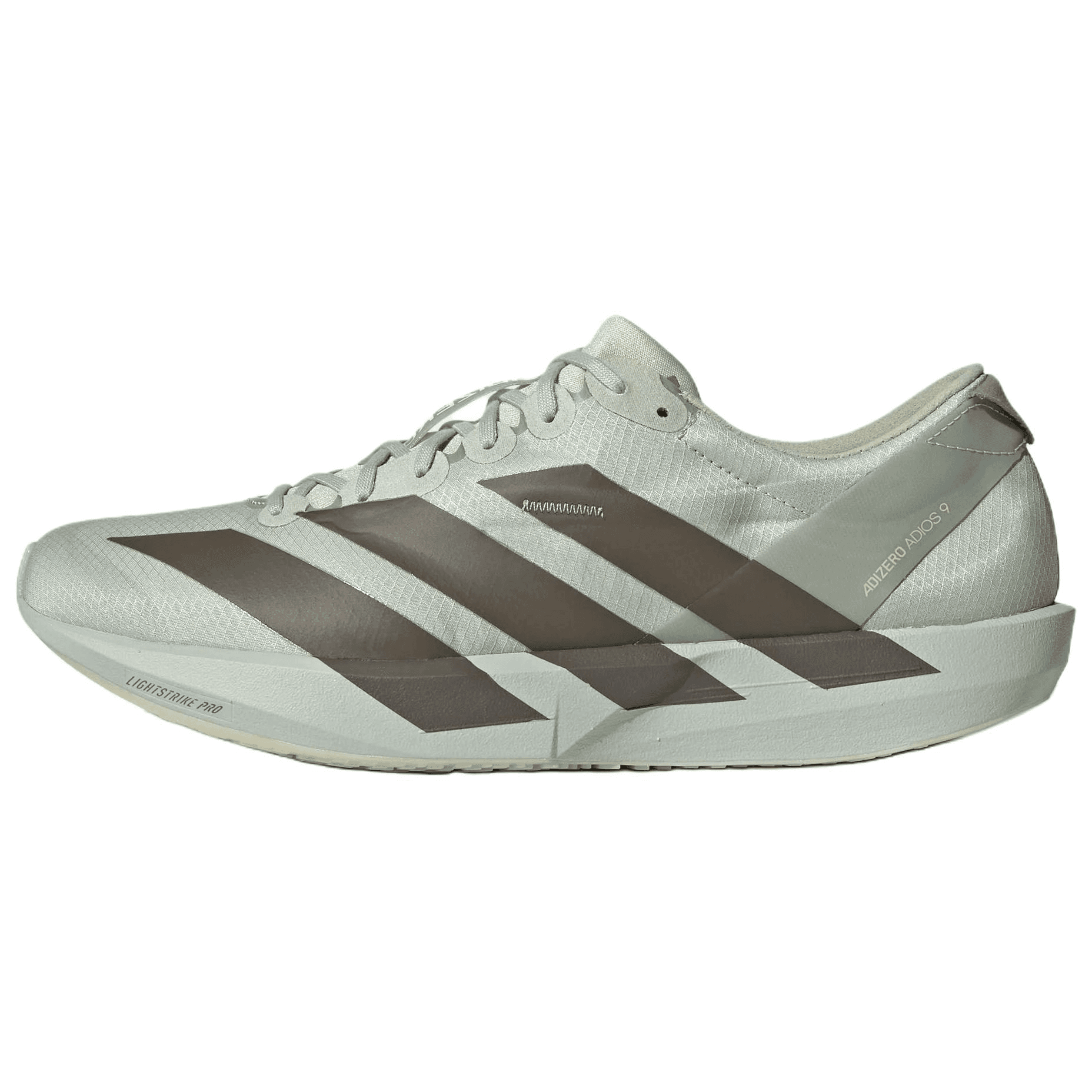 Кроссовки для бега Adidas Adizero Adios 9 Беговые кроссовки Halo Зеленый Ветвистая умбра ICICLE Золото Мужской - изображение 1