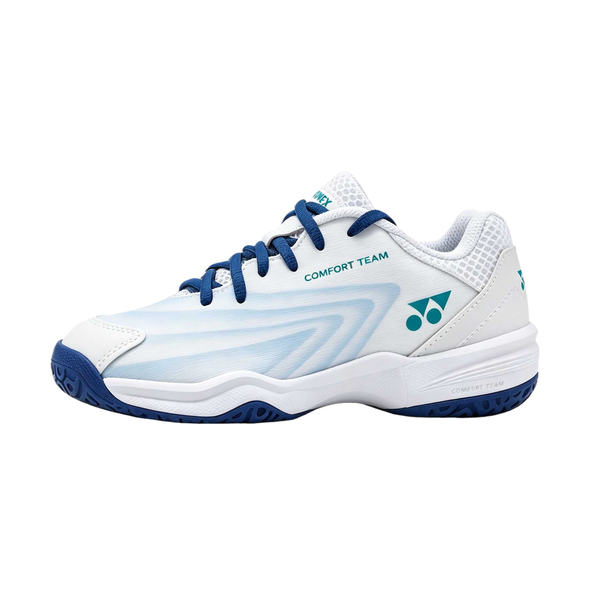 YONEX Детские тренировочные кроссовки Low Топ Белый Синий Kids - изображение 1