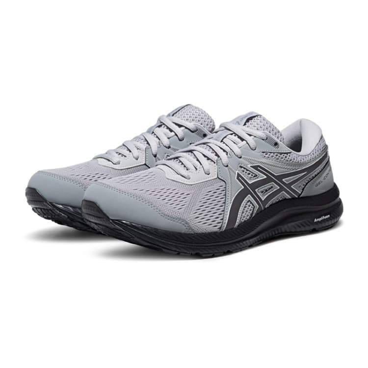 Кроссовки для бега asics Гель Contend 7 Беговые кроссовки Low Топ Серый Мужской - изображение 3