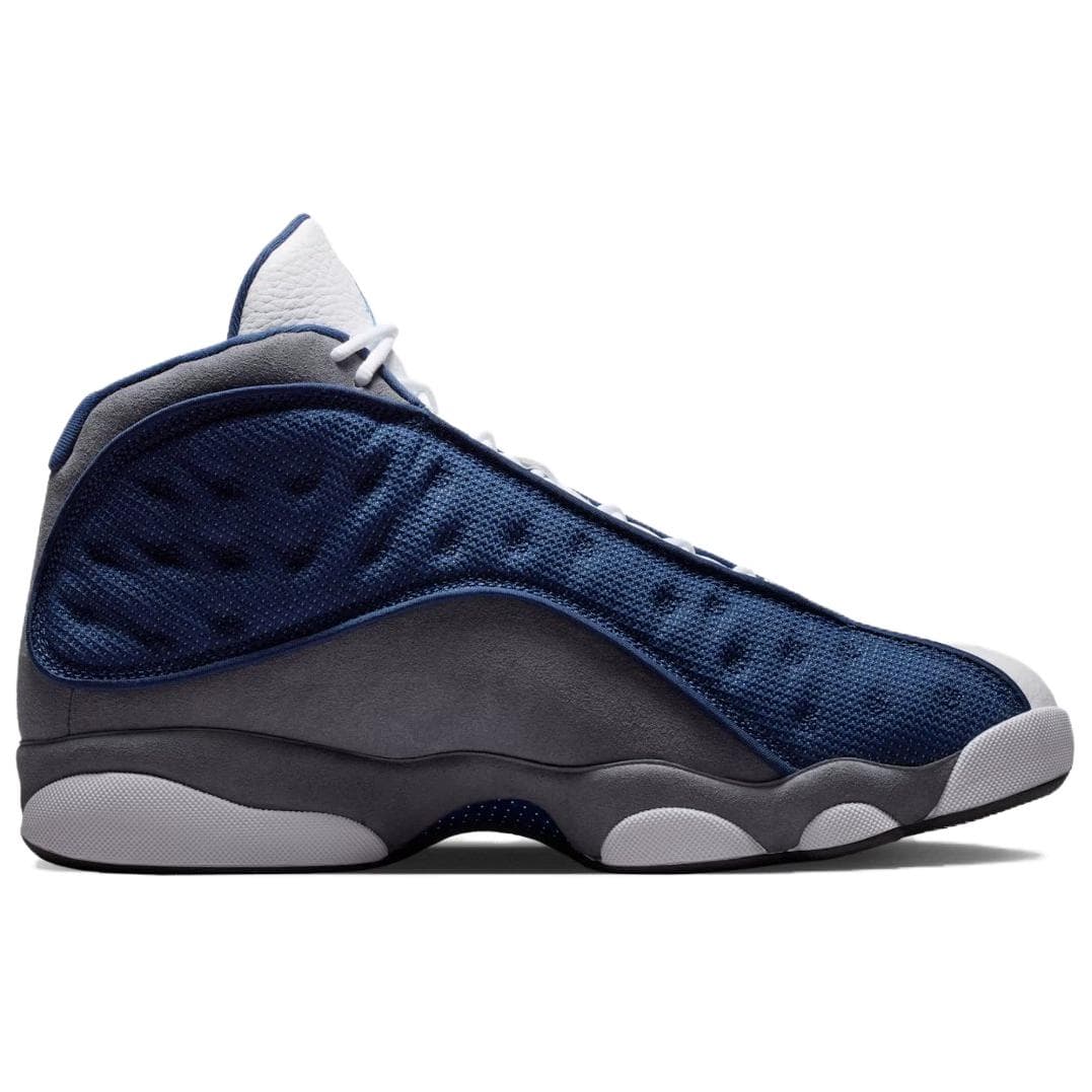 Ретро баскетбольные кроссовки Jordan Air Jordan 13 MID Топ Ретро-баскетбольные кроссовки Мужской Морской синий - изображение 2