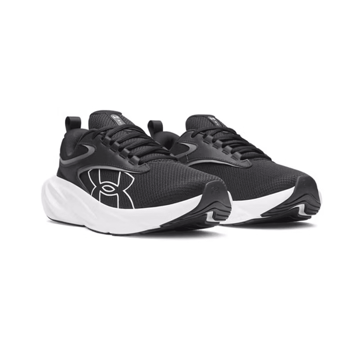 Кроссовки для бега Under Armour Surge 5 Беговые кроссовки Low Топ Черный Белый Мужской - изображение 2