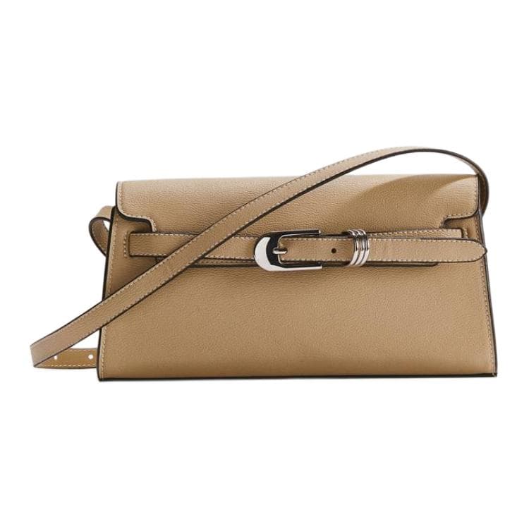 Сумка через плечо H M Crossbody Bag Beige Women's - изображение 1