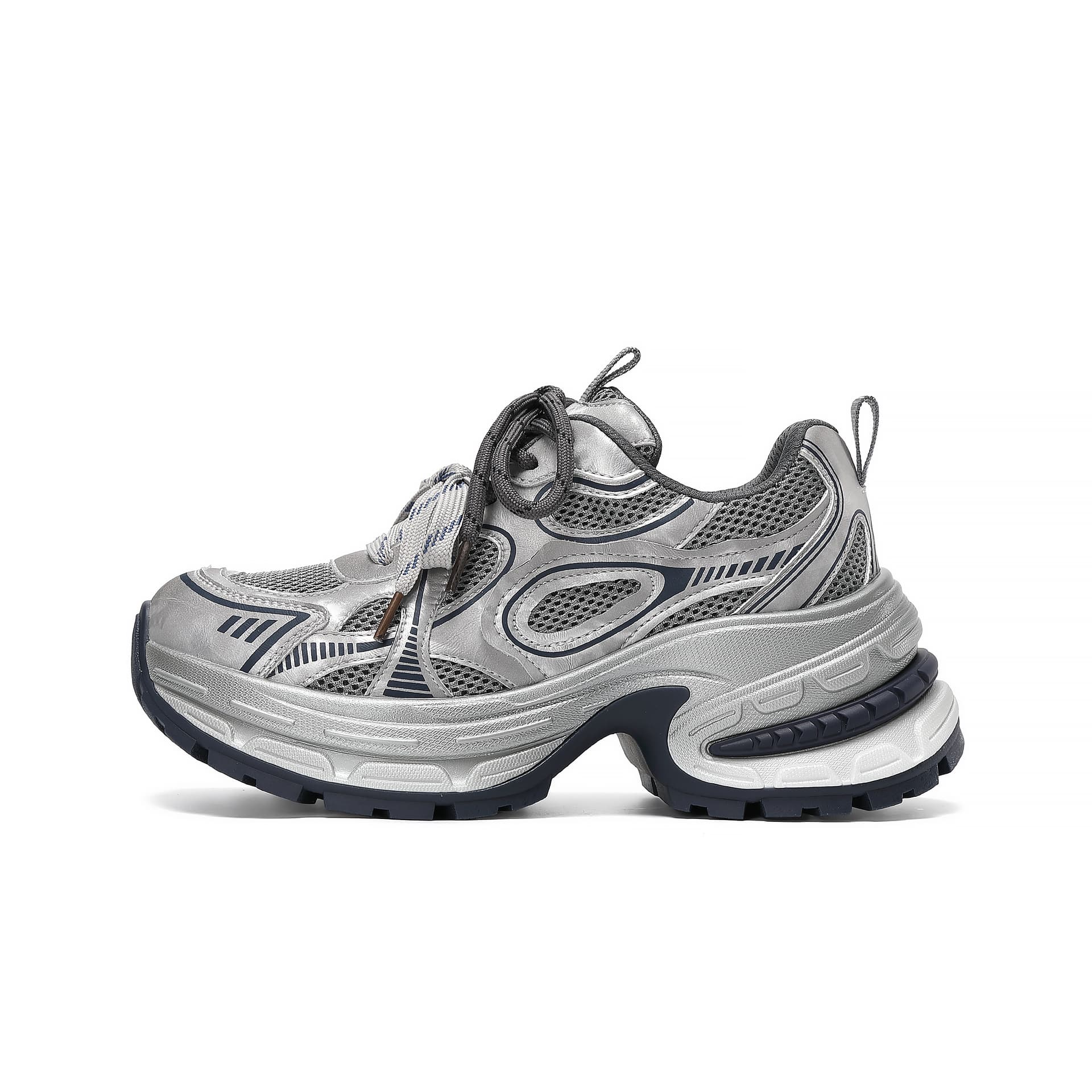 Кроссовки ZHR Chunky Sneakers Low Top Women's - изображение 1