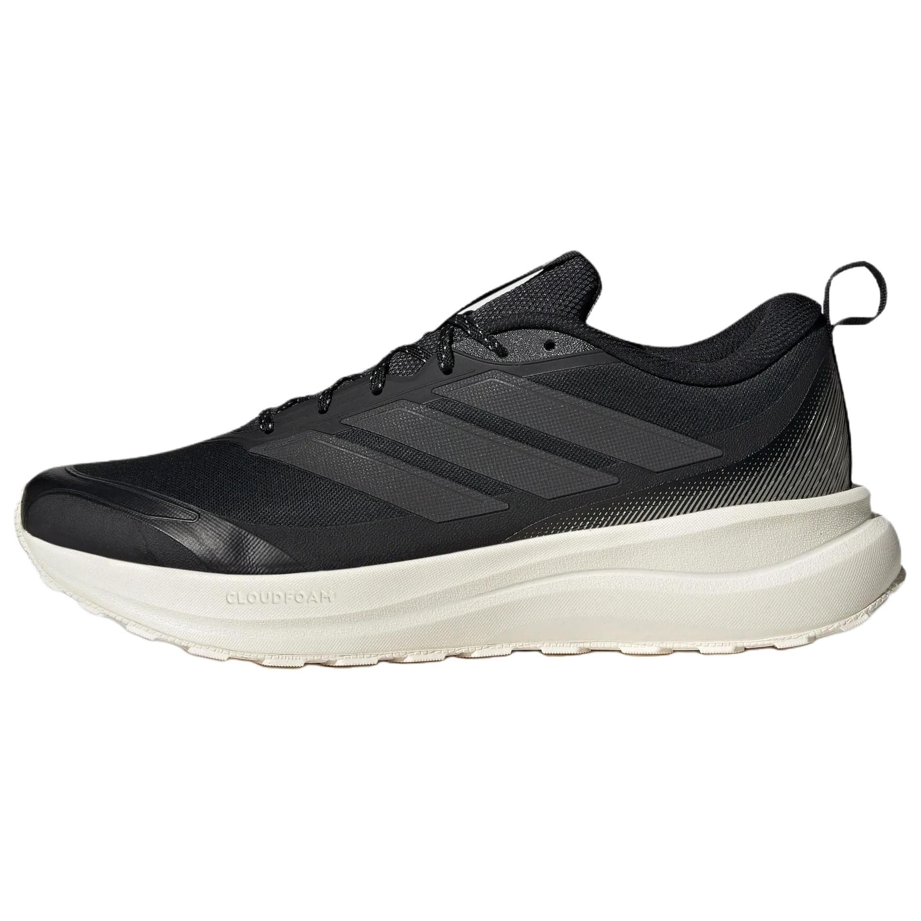 Кроссовки для бега Adidas Runfalcon 6 Беговые кроссовки Черный Угольно-черный Сливочный Мужской - изображение 1