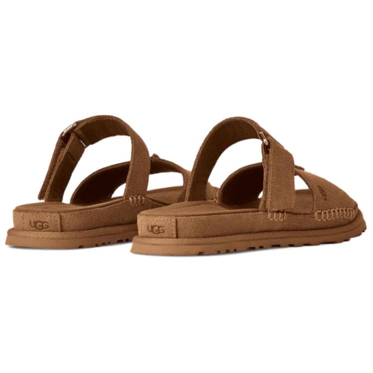 Сандалии UGG Шлепанцы Женские Каштановые - изображение 3