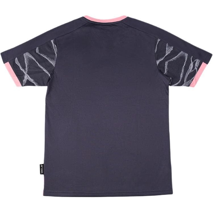 YONEX YOB26005CR Dark Gray Men's Badminton Tops и T-Shirts - изображение 2