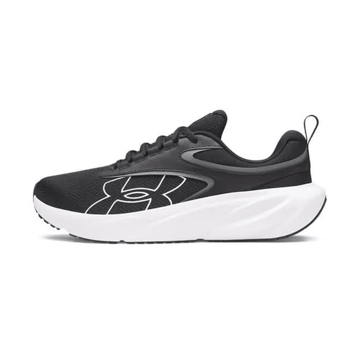 Кроссовки для бега Under Armour Surge 5 Беговые кроссовки Low Топ Черный Белый Мужской - изображение 1