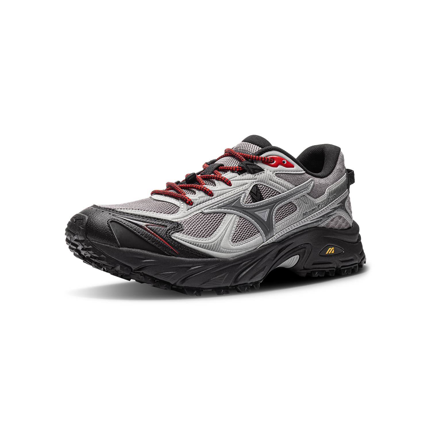 Кроссовки для бега Mizuno FIYI TL Беговые кроссовки Низкий Топ Городской серый Серый с оттенком горчицы Унисекс - изображение 2