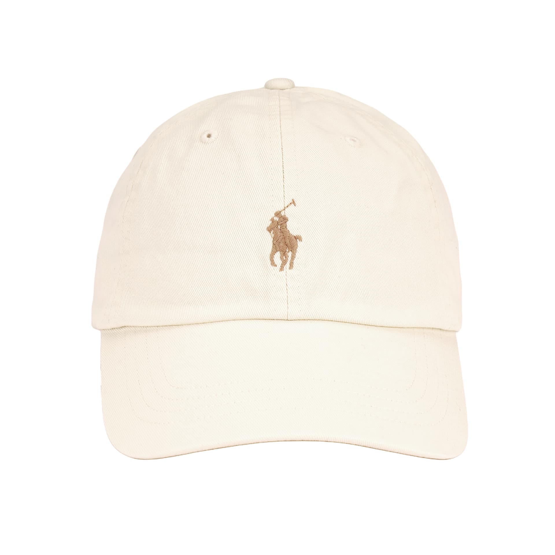 Кепка Polo Ralph Lauren Хлопок Волокно Кепки Унисекс Натуральный - изображение 2