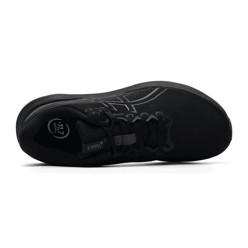 Кроссовки для бега ASICS GT 1000 15 Износостойкие Дышащие Беговые кроссовки Мужские Черные - изображение 4