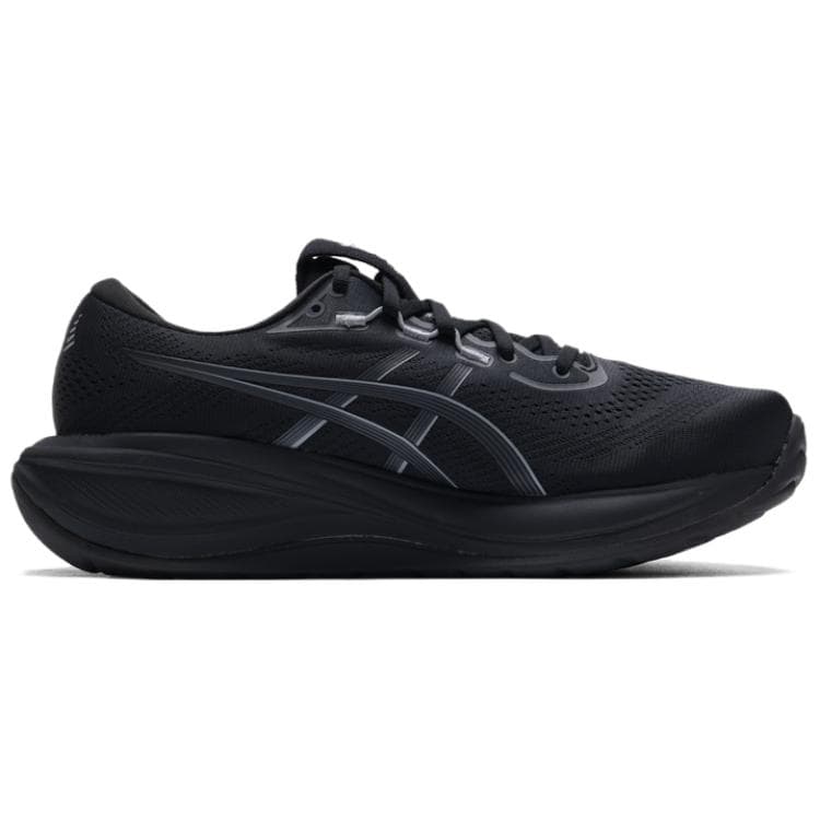 Кроссовки для бега ASICS Гель CUMULUS 28 Повседневные беговые кроссовки Мужские Черные - изображение 2