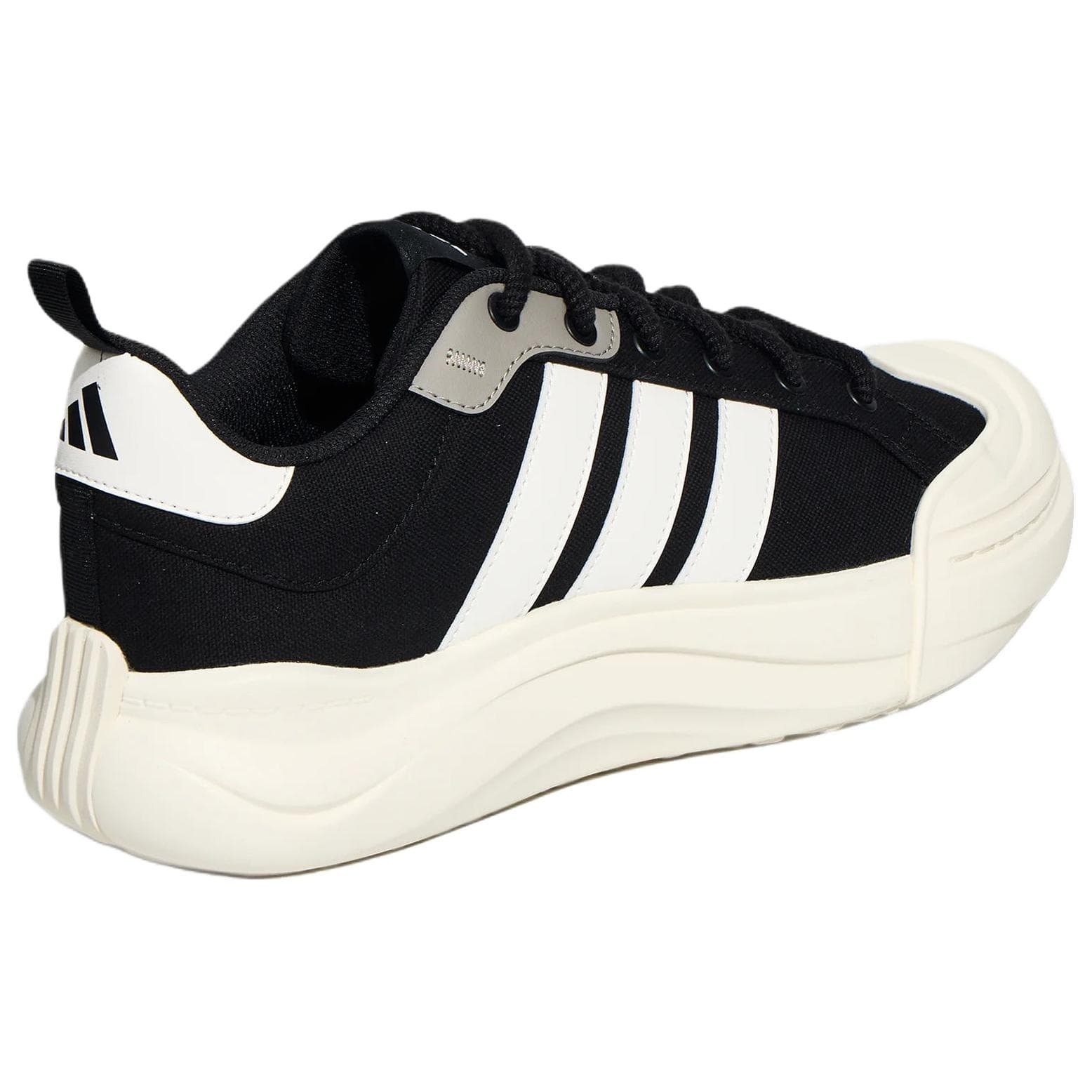 Кроссовки Adidas MAXXCOURT SPW Повседневная обувь Низкий Топ Черный Ярко-белый Унисекс - изображение 3
