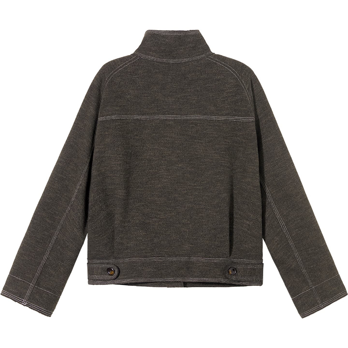 Куртка PSO Brand Коричневый Женский Куртки - изображение 2