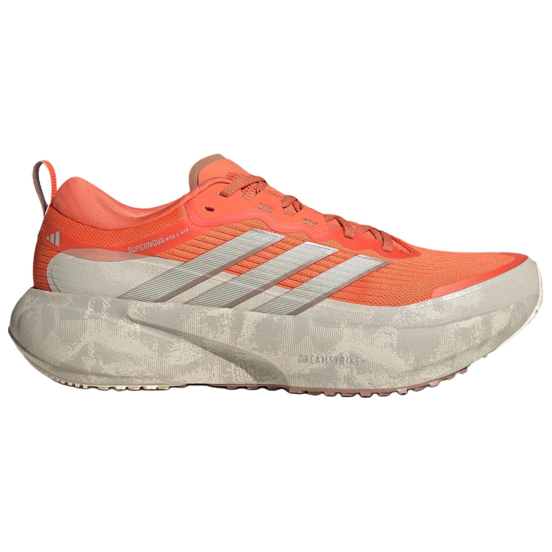 Кроссовки для бега Adidas SUPERNOVA RISE 3 Беговые кроссовки Оранжевый Желтый Чудо Боксит Коричневый Глина Слоистый Мужской - изображение 2