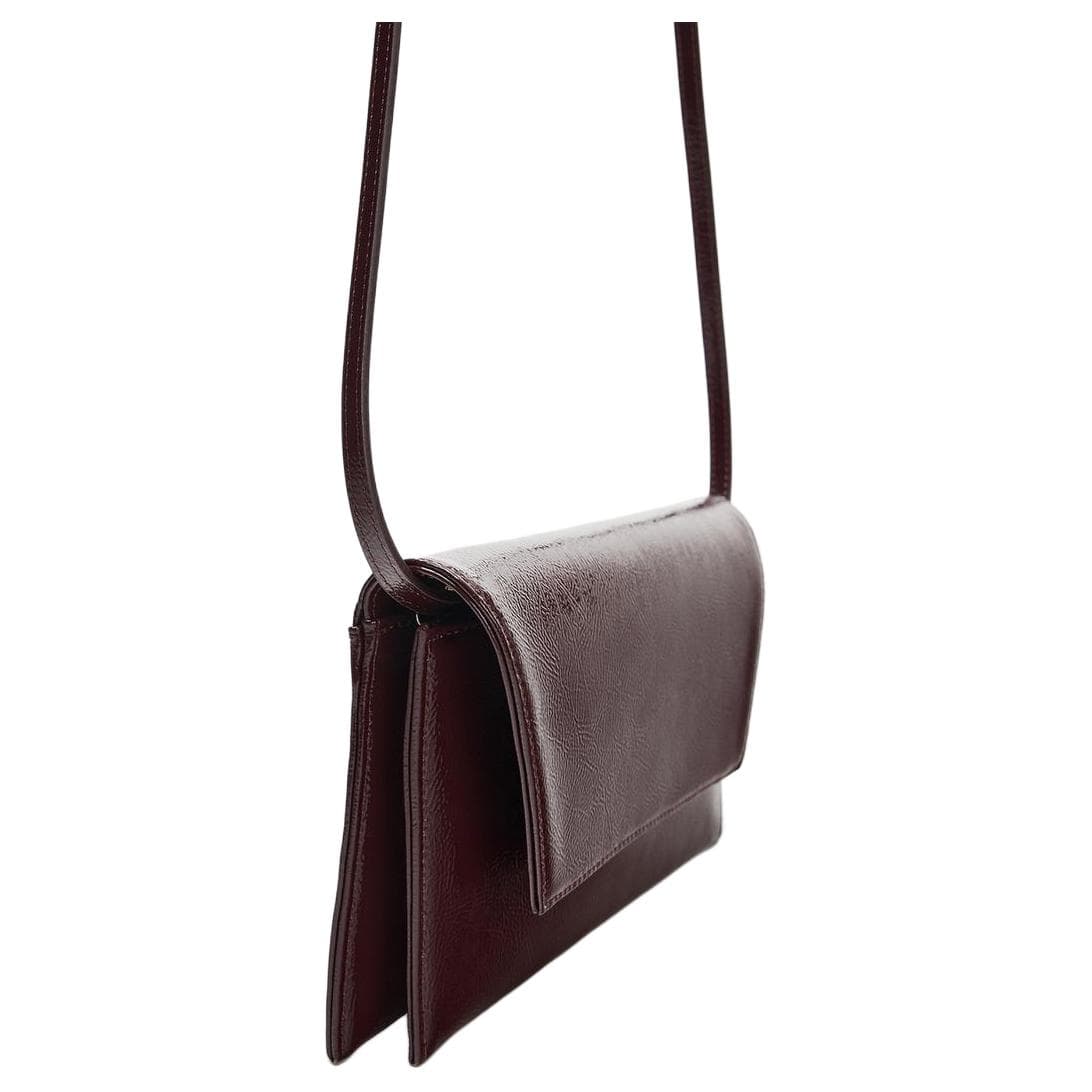 Мини-сумка ZARA Сумки через плечо Red Women's - изображение 3