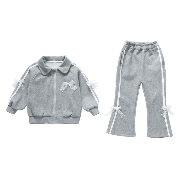 PIERRE CARDIN Серый Kids Повседневные спортивные костюмы Наборы - изображение 1