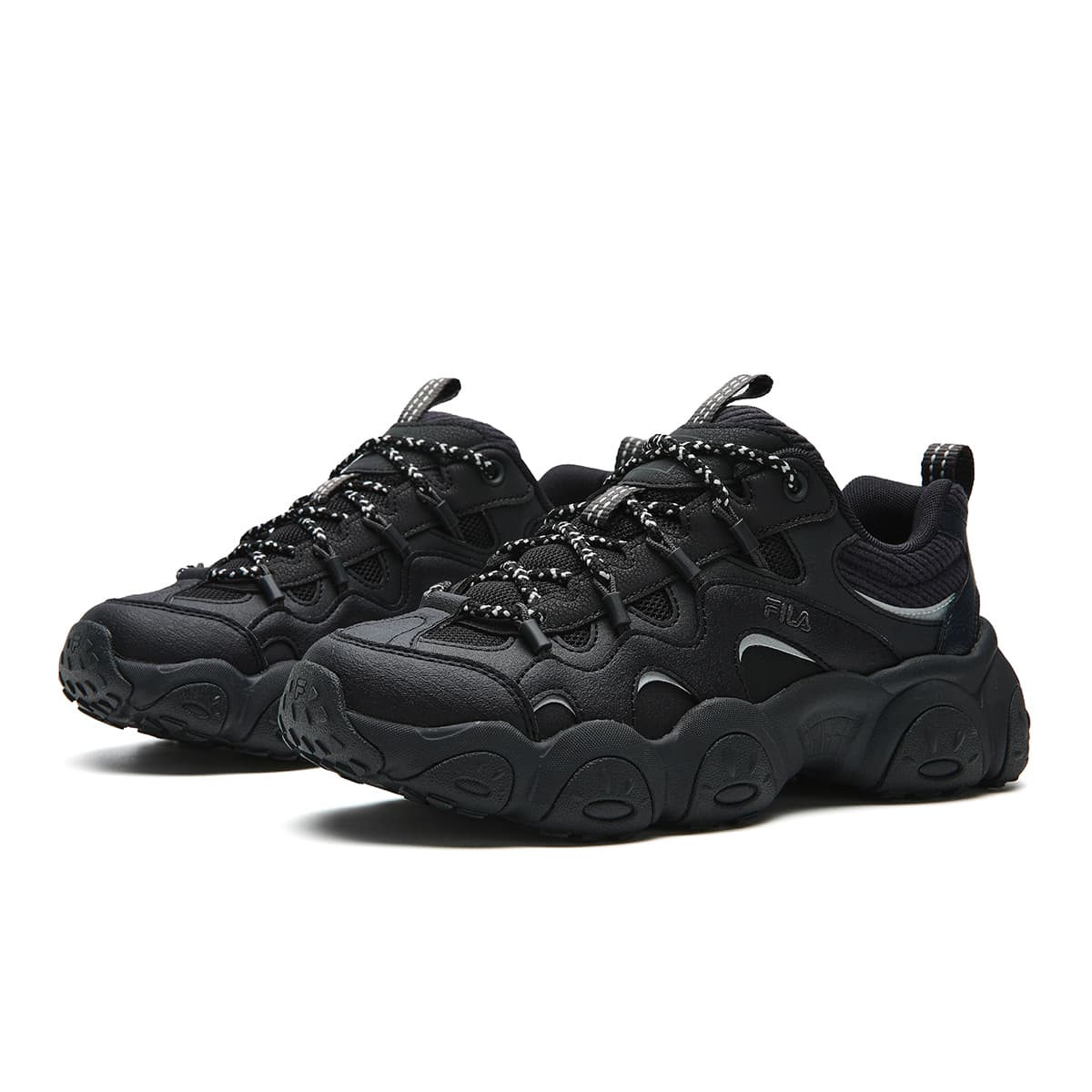 Кроссовки FILA FLUID 7 Износостойкий Дышащий Легкий Низкий Топ Кроссовки Женские - изображение 3